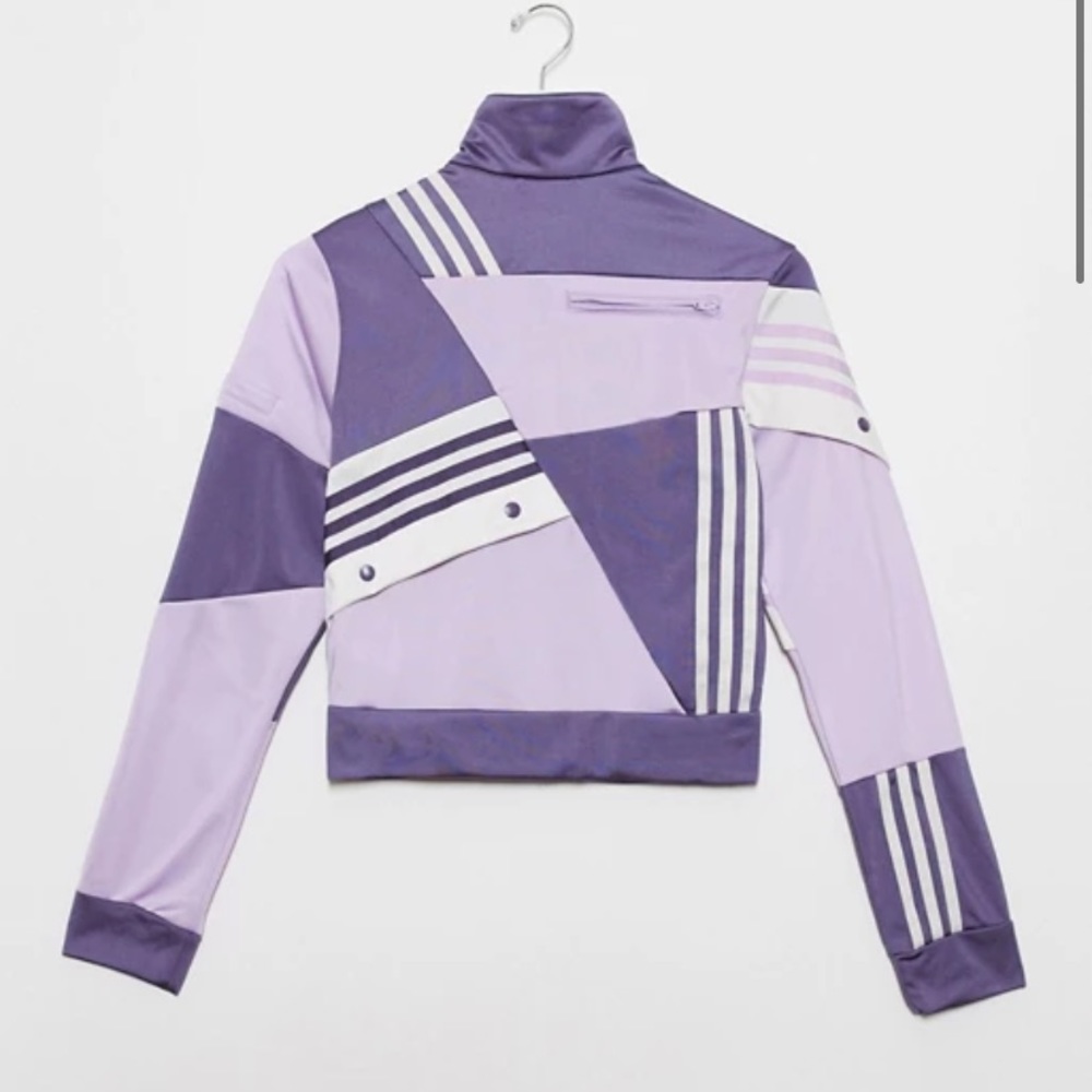 adidas Originals track top in purple